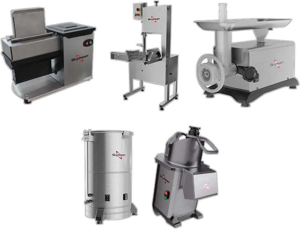 Equipamentos industriais e comerciais Skymsen