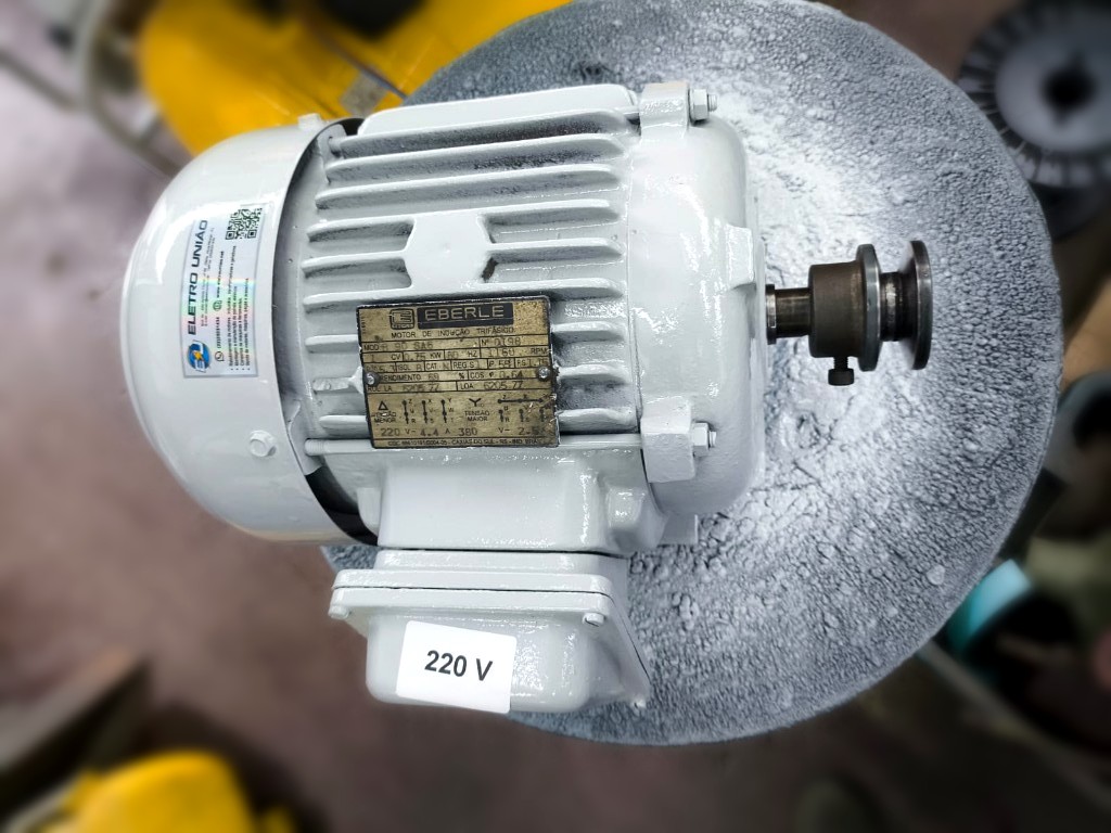 Motor revisado com adesivo Eletro União